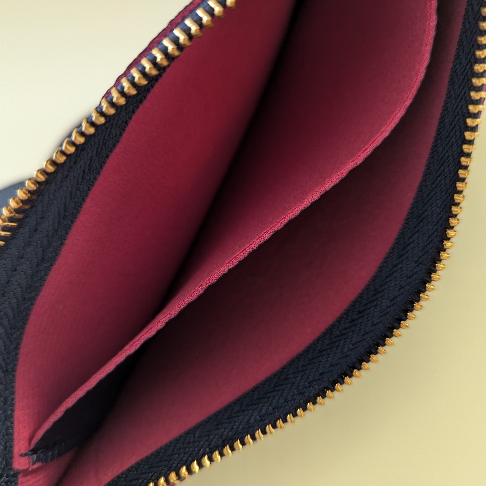 Pebbled Faux Leather Clutch - Picture 5 of 10